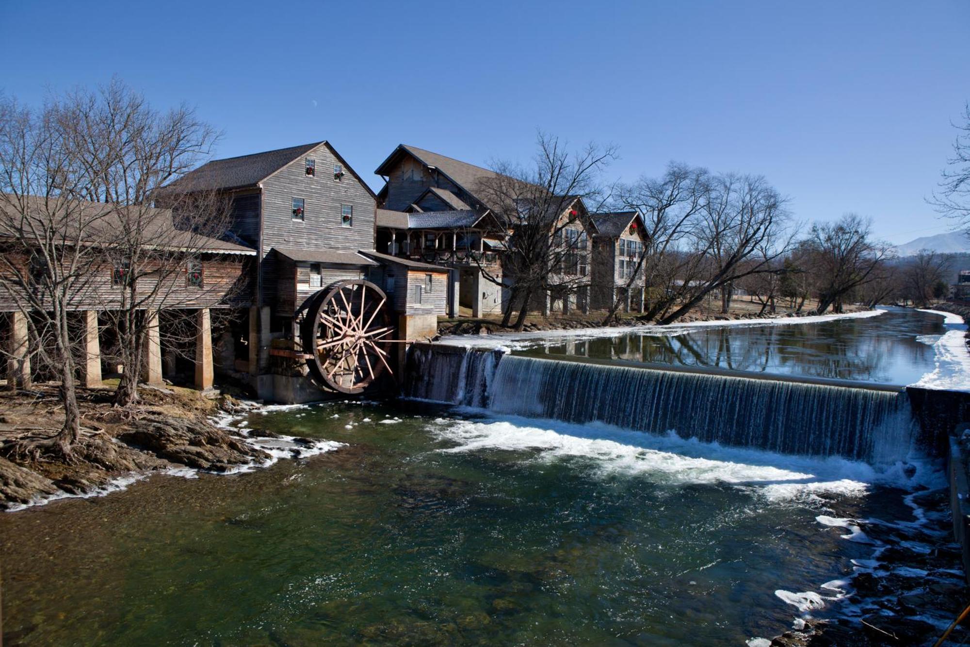River Secret Pigeon Forge Zimmer foto
